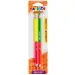 Neon doppelseitiges 2er Maxi-Buntstift-Set - Carioca