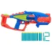 Nerf Dinosquad Terrodak Schaumstoffblaster mit 12 Geschossen - Hasbro