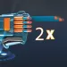 Nerf Elite 2.0 Warden DB-8 Schaumstoffblaster mit 16 Darts - Hasbro