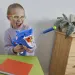 Nerf: Sharkfire Schaumstoffblaster mit 8 Darts - Hasbro
