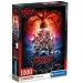 Netflix: Stranger Things 1000-teiliges Puzzle - Clementoni