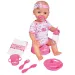 New Born Baby Puppe mit Zubehör 43cm - Simba Toys