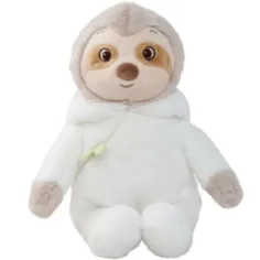 Nicotoy: Sitzendes Faultier im Overall, Plüschfigur 21 cm - Simba Toys