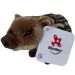 Nicotoy: stehendes Wildschwein-Baby-Plüschtier 20 cm - Simba Toys Bild 2