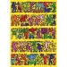 Novo Art: Keith Haring - Yellow Art 1000 Teile Puzzle - Clementoni