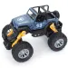 Off-Road Rückziehauto grauer Jeep Geländewagen 1/32