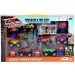 Offroad-Spielset mit 6 Autos