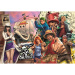 One Piece 180-teiliges Supercolor-Puzzle - Clementoni