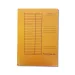 Orange Mappe mit Schnurverschluss, A4, 230 g/m²
