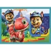Paw Patrol Abenteuer auf der Dino-Insel 4-in-1 Puzzle-Set - Trefl Bild 3