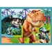 Paw Patrol Abenteuer auf der Dino-Insel 4-in-1 Puzzle-Set - Trefl Bild 4