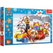 PAW Patrol 100-teiliges Weihnachts-Puzzle – Trefl