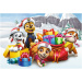 PAW Patrol 100-teiliges Weihnachts-Puzzle – Trefl