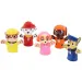 PAW Patrol Fingerpuppen Set mit 5 Charakteren