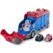 PAW Patrol: Pup Squad &amp; Robo Dog Teamtransporter-Fahrzeug-Set - Spin Master