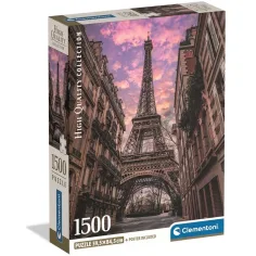 Erwachendes Paris 1500-teiliges HQC-Puzzle - Clementoni Bild 1
