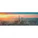 Pariser Stadtbild HQC 1000-teiliges Panorama-Puzzle - Clementoni