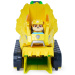 Paw Patrol – Der Dino-Film: Chomp &amp; Rescue Beißfahrzeug mit Rubble-Figur - Spin Master