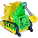 Paw Patrol – Der Dino-Film: Chomp &amp; Rescue Beißfahrzeug mit Rubble-Figur - Spin Master