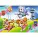 Paw Patrol 100-teiliges Glitzer-Puzzle - Trefl