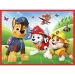 Paw Patrol 2-in-1 Puzzle und Memo-Spiel - Trefl