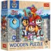 Paw Patrol 50-teiliges Holzpuzzle - Trefl