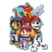 Paw Patrol 50-teiliges Holzpuzzle - Trefl