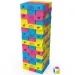Paw Patrol: Buntes Turmbauspiel Jenga - Spin Master
