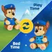 Paw Patrol: Chase Schlaf-Plüschfigur mit wendbarer Kleidung 25cm – Spin Master