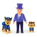 Paw Patrol: Chase Welpe und Humdinger Set - Spin Master