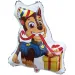 Paw Patrol: Chase mit Geschenk Folienballon zum Geburtstag 60cm