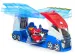 Paw Patrol: Einsatz-Teamtransporter-LKW mit Sound, Ryder-Figur und Fahrzeug - Spin Master