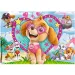 Paw Patrol: Glänzende Skye 100-teiliges Glitzerpuzzle - Trefl