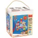 Paw Patrol Holz-Baustein-Set mit Sortierbox – Trefl
