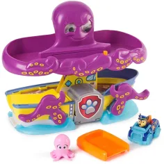 Paw Patrol Hundeteam Oktopus Rettungsaktion Spielset - Spin Master Bild 2