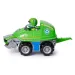 Paw Patrol: Jungle Pups Rocky Minifigur mit Schildkrötenfahrzeug - Spin Master