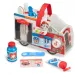 Paw Patrol Marshall Holzfähigkeitsentwicklungs-Feuerwehrauto-Set mit Zubehör - Melissa &amp; Doug