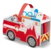 Paw Patrol Marshall Holzfähigkeitsentwicklungs-Feuerwehrauto-Set mit Zubehör - Melissa &amp; Doug