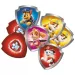Paw Patrol Memo-Spiel mit schildförmigen Plättchen - Trefl