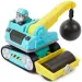 Paw Patrol: Rubble und sein Team - Abrissbirne und Straßenwalze - Spin Master