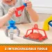 Paw Patrol Rubble und sein Team: Bellender Spielset – Spin Master