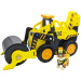 Paw Patrol: Rubble und sein Team Doppel-Dozer-Straßenwalze mit Rubble-Figur - Spin Master