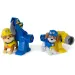 Paw Patrol: Rubble und sein Team Wheeler und Rubble Hunde mit Werkzeugen – Spin Master