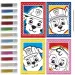 Paw Patrol Sandbild Bastelset, 4-teiliges Kreativ-Set