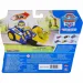 Paw Patrol: Search &amp; Rescue Rückziehbares Rubble-Fahrzeug mit Figur - Spin Master