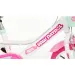 Paw Patrol Skye 14" Kinderfahrrad mit Korb und Puppensitz in Rosa-Mintgrün – Dino Bikes Fahrrad