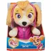 Paw Patrol: Skye Schlaf-Plüschfigur mit wendbarer Kleidung, 25 cm – Spin Master
