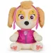 Paw Patrol: Skye Schlaf-Plüschfigur mit wendbarer Kleidung, 25 cm – Spin Master