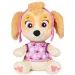 Paw Patrol: Skye Schlaf-Plüschfigur mit wendbarer Kleidung, 25 cm – Spin Master