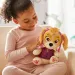 Paw Patrol: Skye Schlaf-Plüschfigur mit wendbarer Kleidung, 25 cm – Spin Master